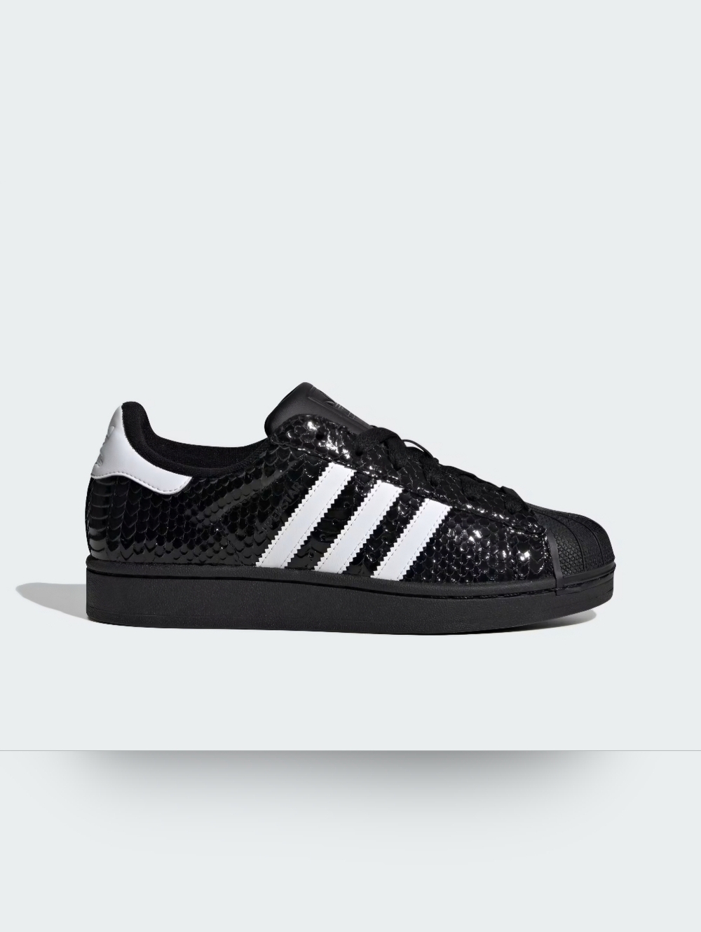 Adidas Superstar II Snake Print Shoes - Picture 3 of 8